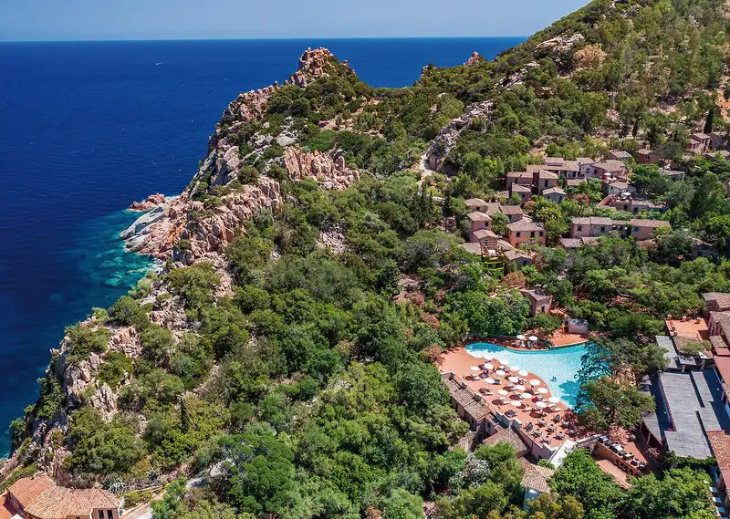 Aufnahme - Sardinien mit Mietwagen