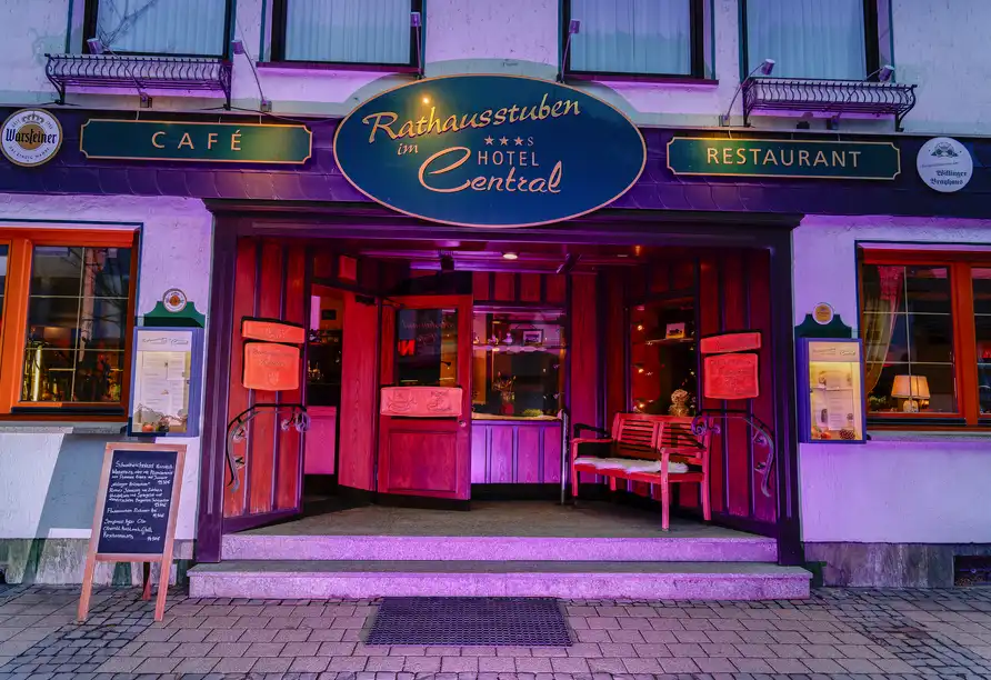 Aufnahme - Hotel in Willingen