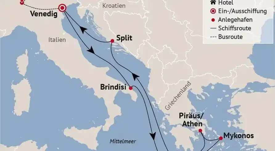 Aufnahme - Schätze östlichen