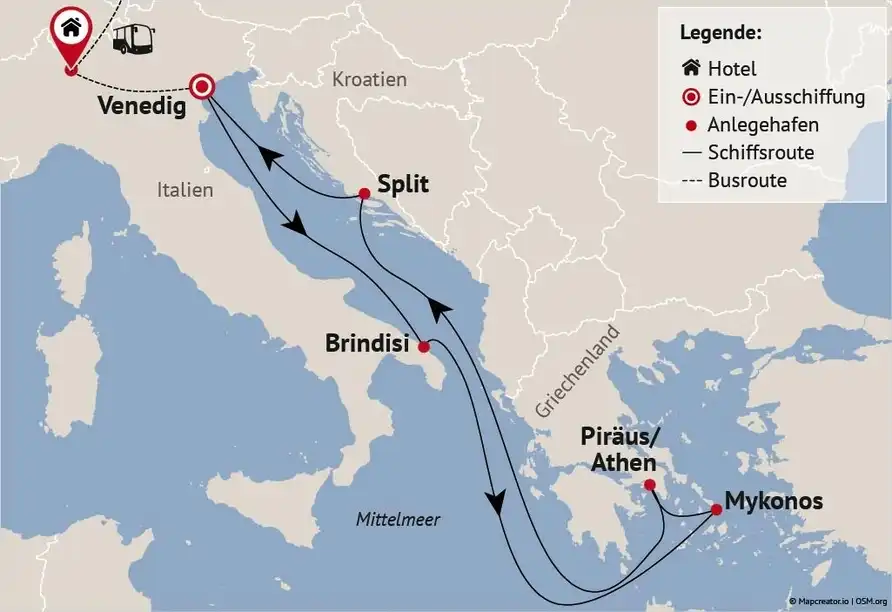Aufnahme - Schätze östlichen