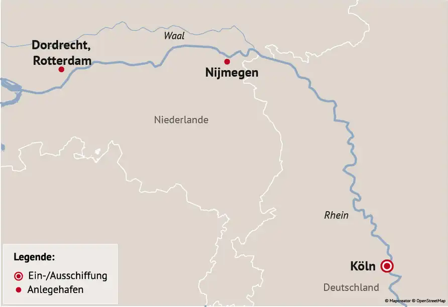 Aufnahme - Schlagermove Rotterdam Kreuzfahrt