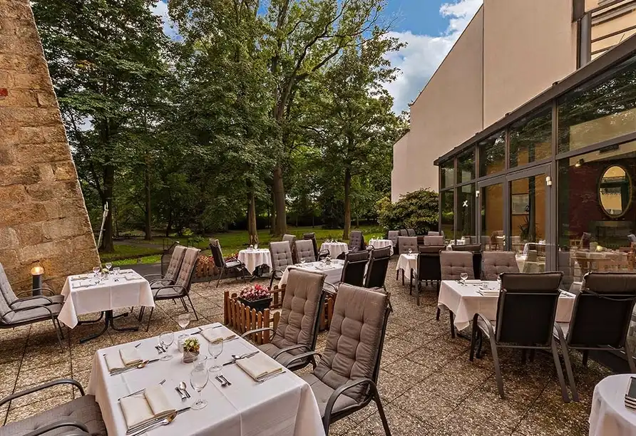 Aufnahme - Schlosshotel Althörnitz