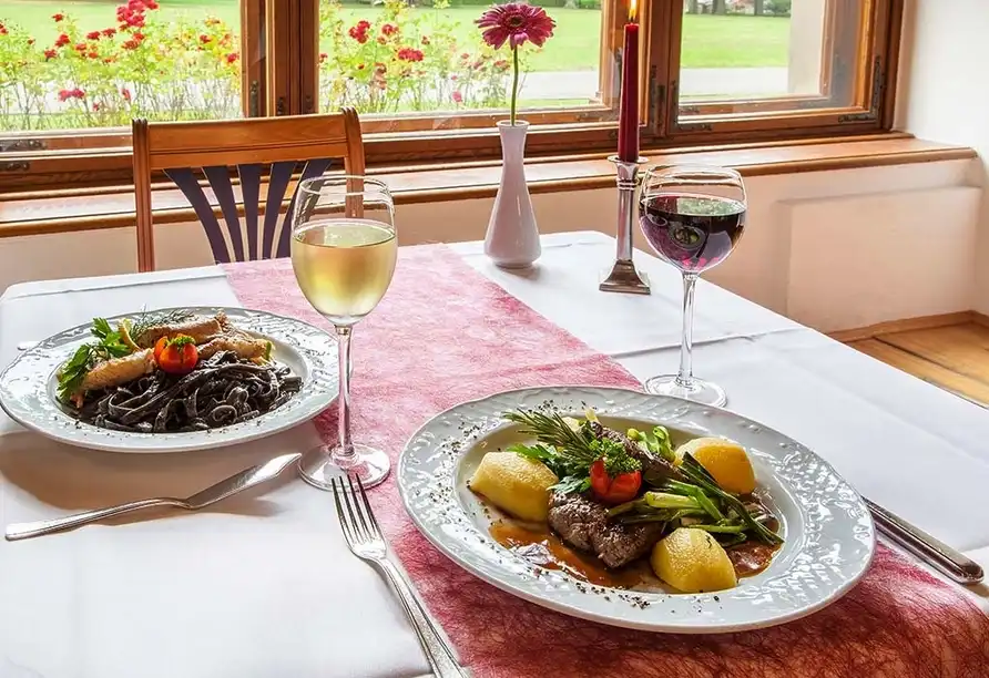 Ansicht - Schlosshotel Althörnitz