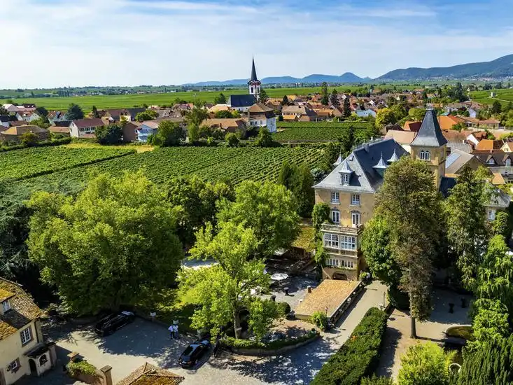 Aufnahme - Kurzurlaub Schloss