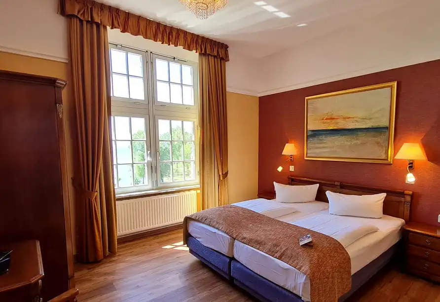 Detail - Seehotel Schloss Klink