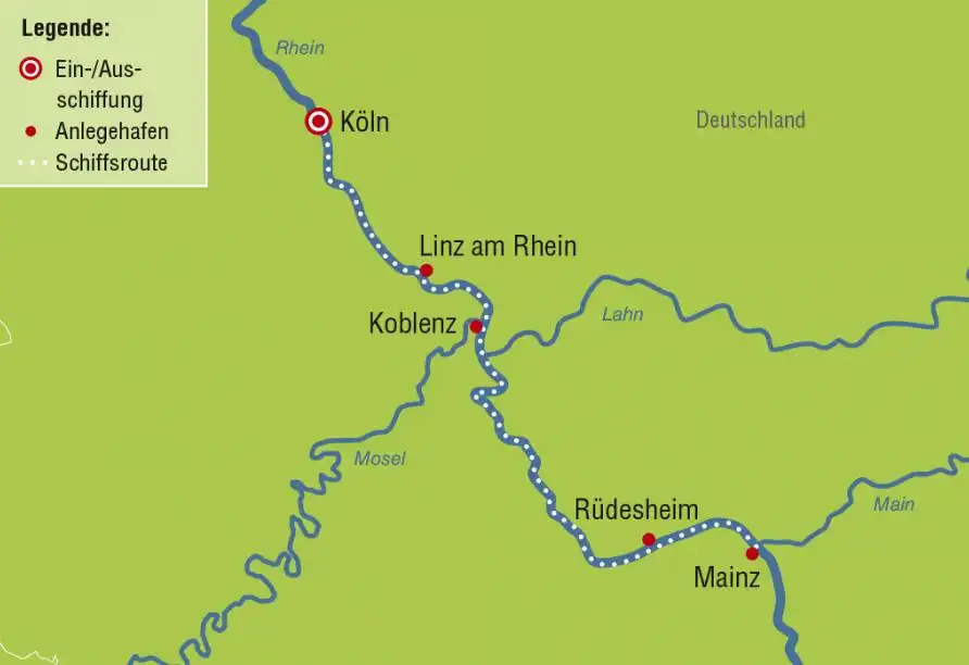 Aufnahme - Schnupperreise Rüdesheim