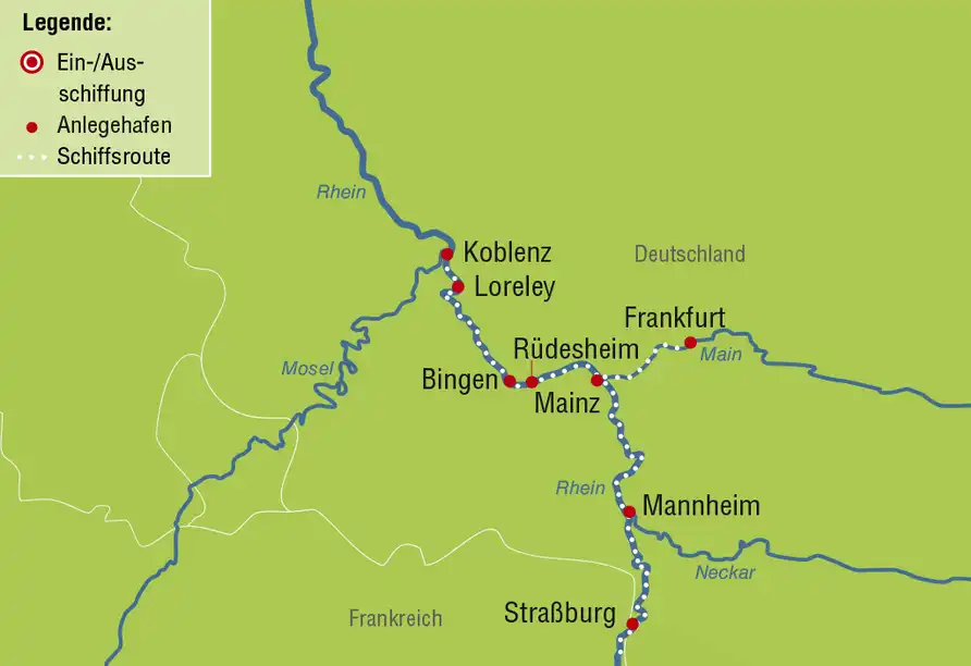 Aufnahme - Schnupperreise Straßburg