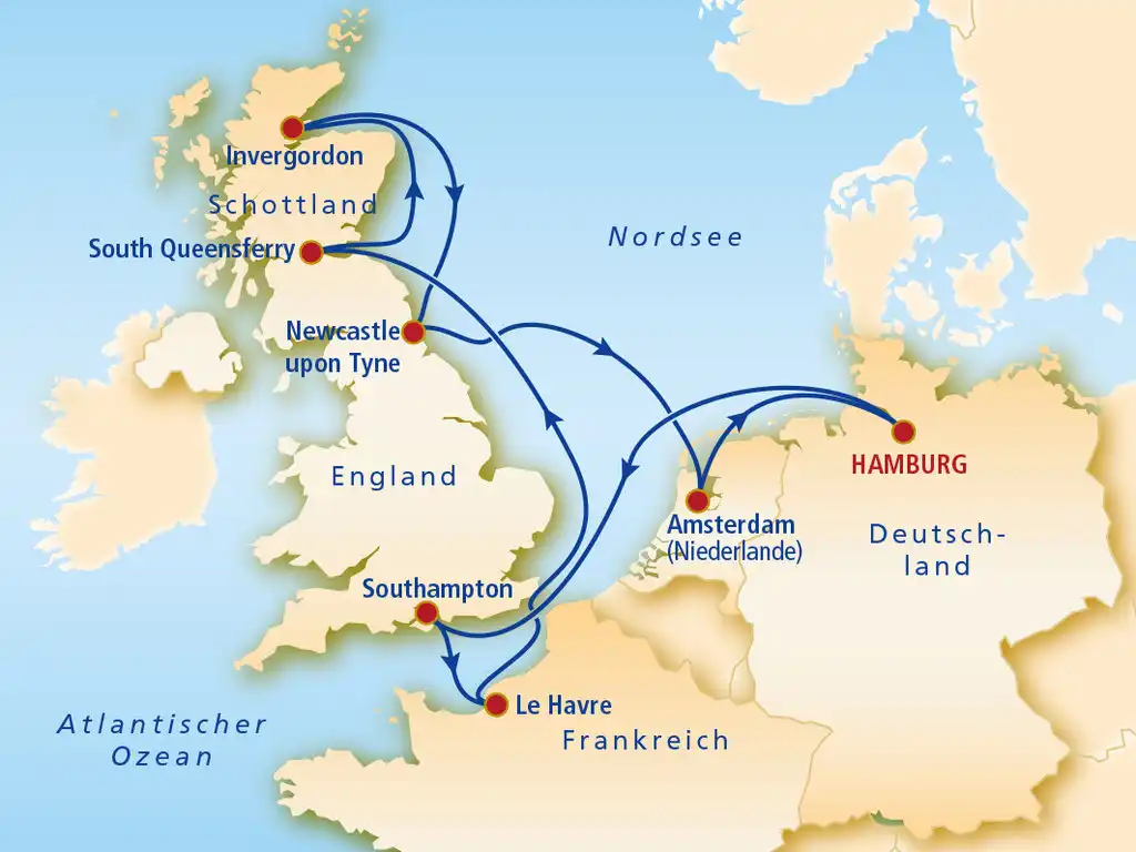 Impression - Schottland England