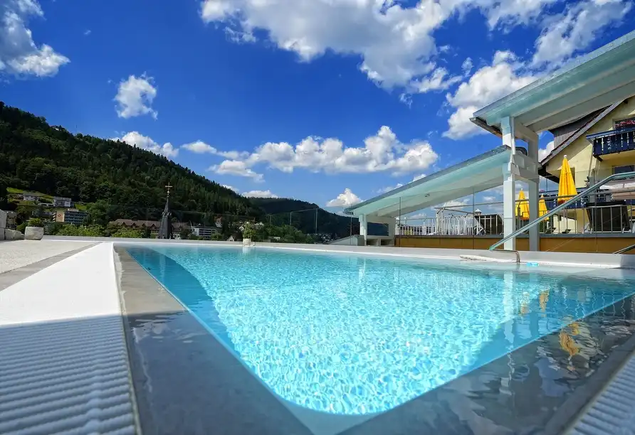 Aufnahme - Wellnesshotel in Bad Wildbad