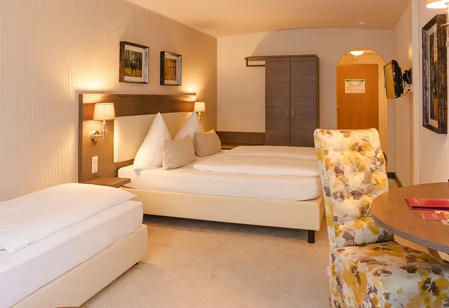 Aufnahme - Parkhotel Luise in Bad Herrenalb