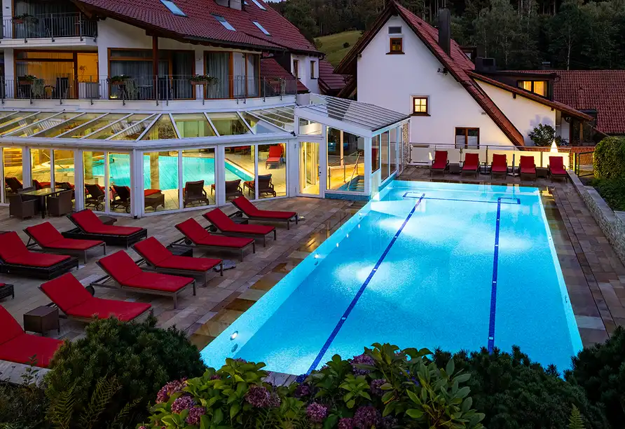 Aufnahme - Schwarzwald Wellness im Naturparkhotel Adler Wolfach