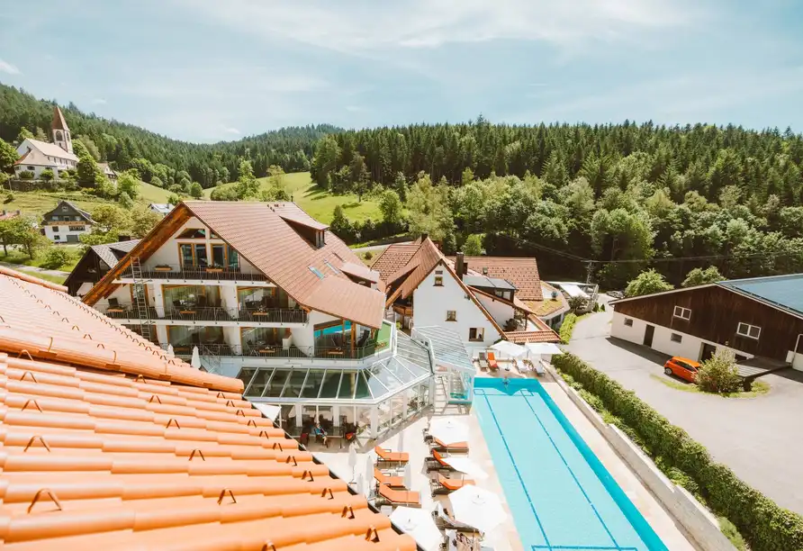 Galerie - Schwarzwald Wellness im Naturparkhotel Adler Wolfach