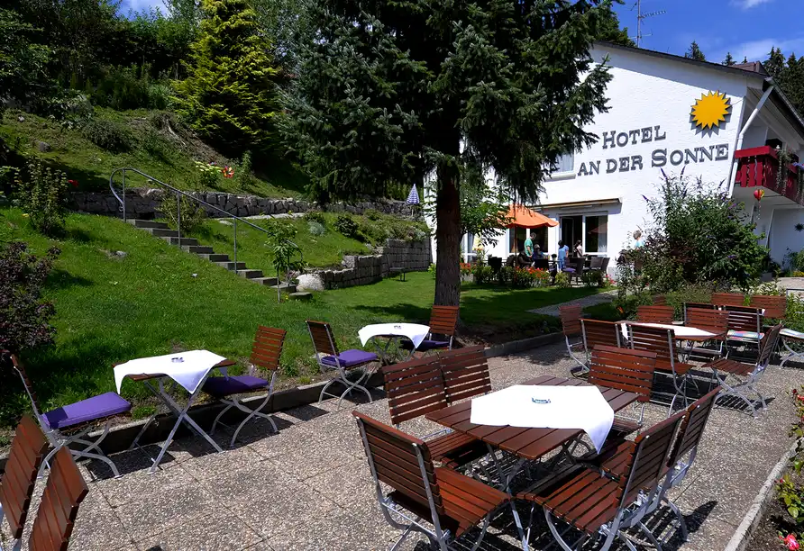 Aufnahme - Hotel Sonne