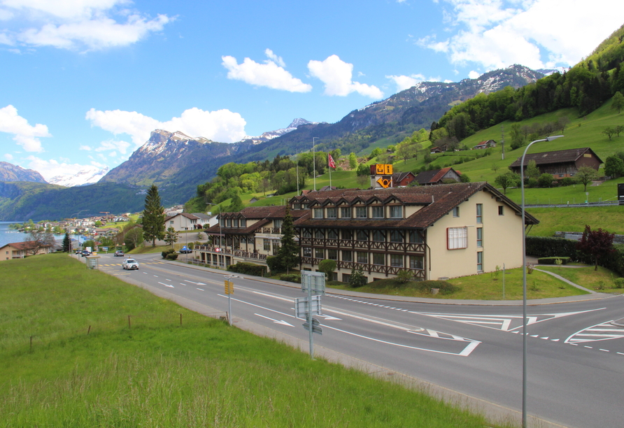 2 Nächte Vierwaldstättersee Postillon Hotel Restaurant in Buochs ab 189€ ReisenSupermarkt