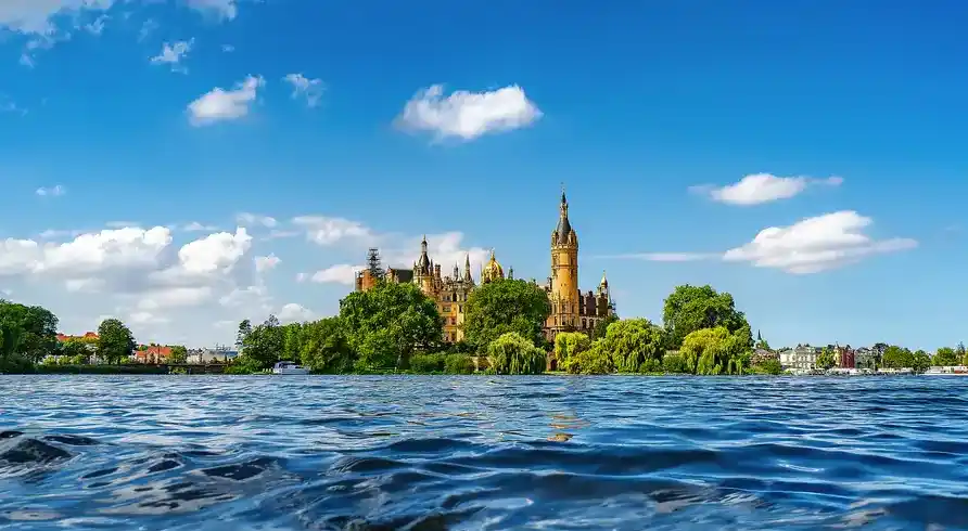 Foto - Schwerin Courtyard
