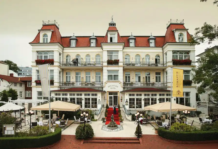 Aufnahme - Seetelhotel Esplanade