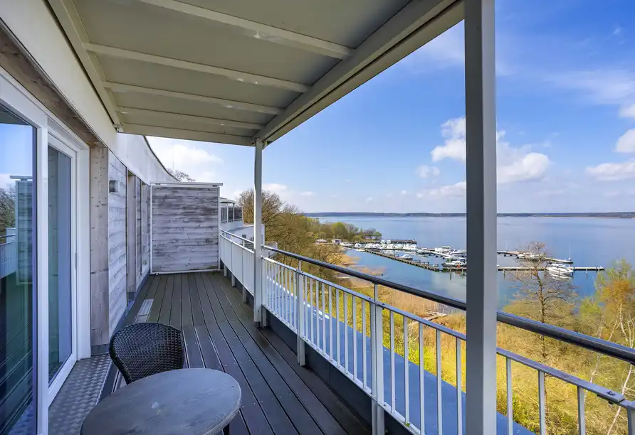 Aufnahme - Seehotel Fleesensee