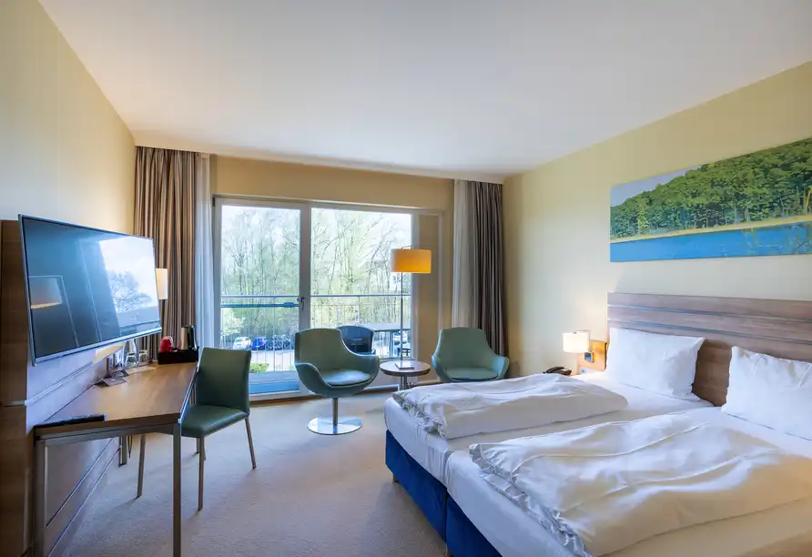 Aufnahme - Seehotel Fleesensee