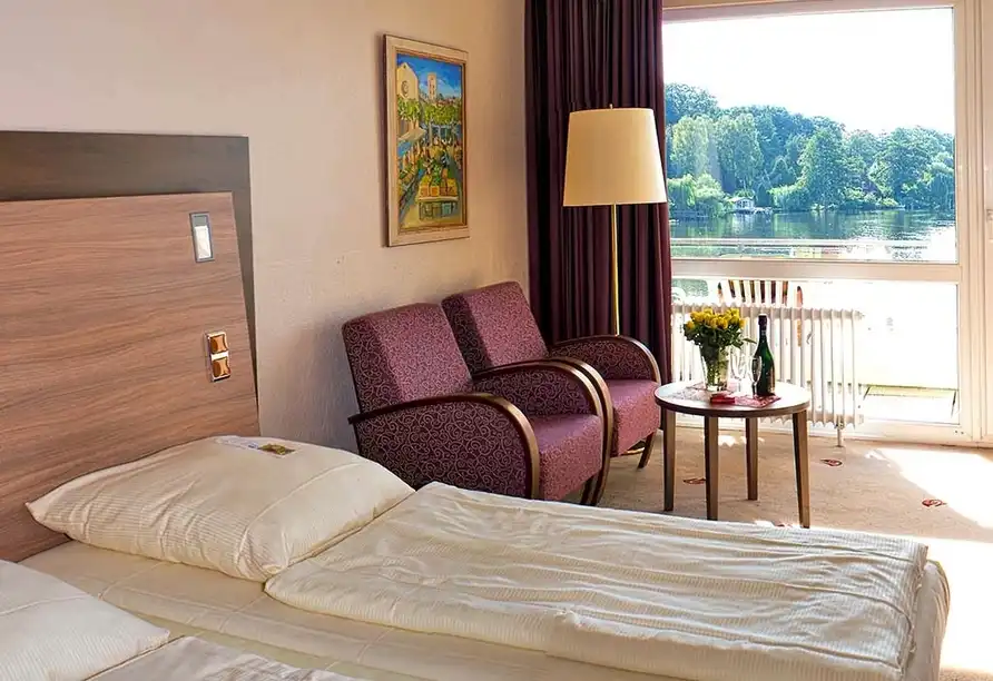 Aufnahme - Seehotel Schwanenhof