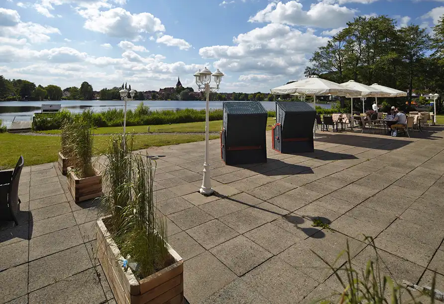 Ansicht - Seehotel Schwanenhof