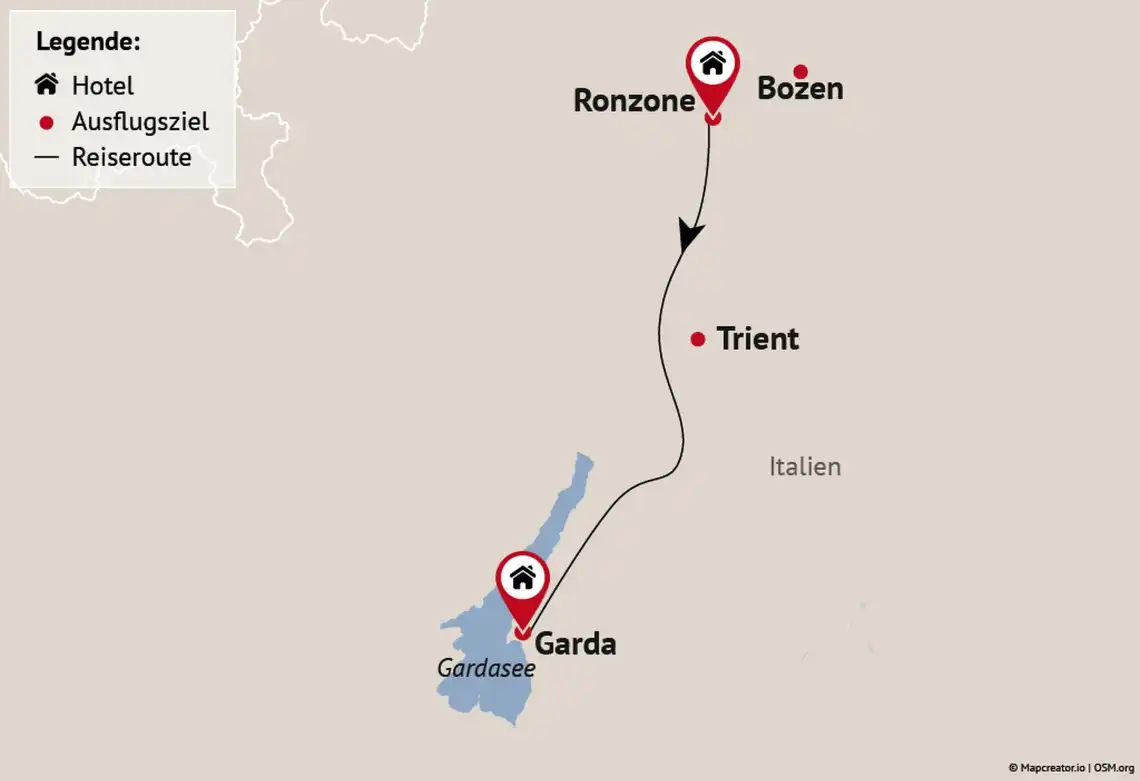 Ansicht - Seenspecial Südtirol