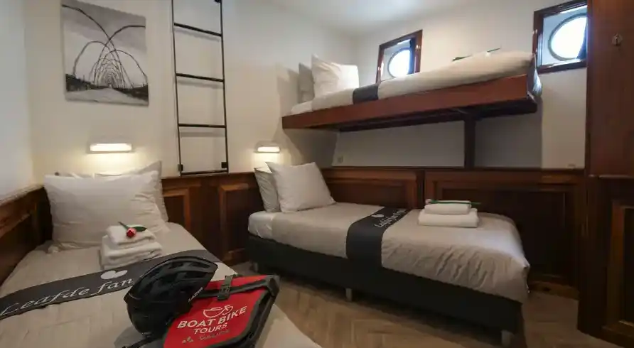 Impression - Segeln Radeln