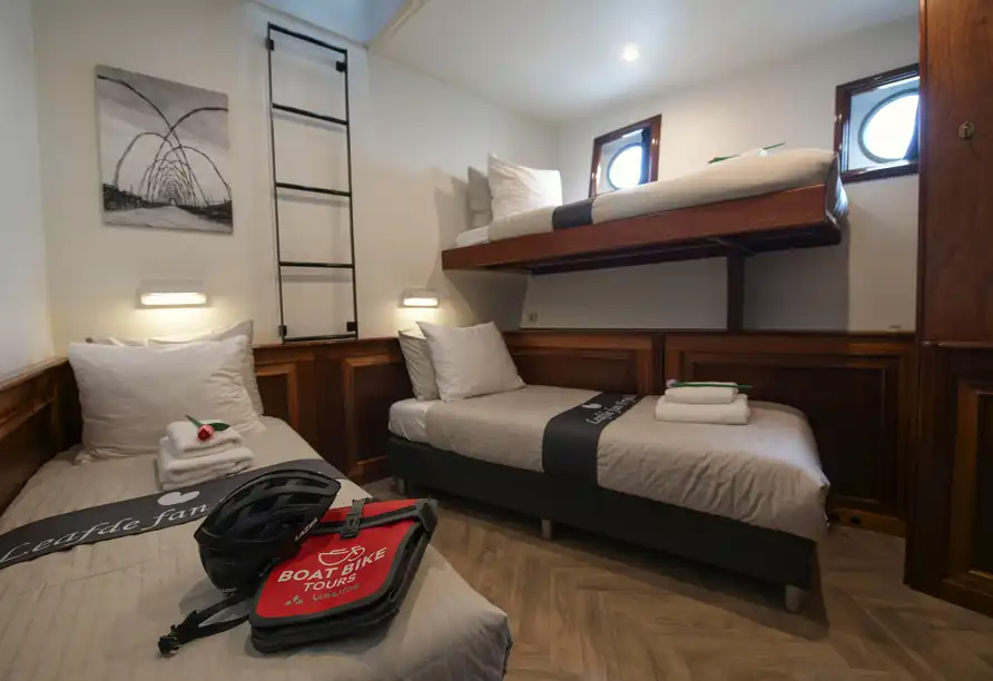 Impression - Segeln Radeln