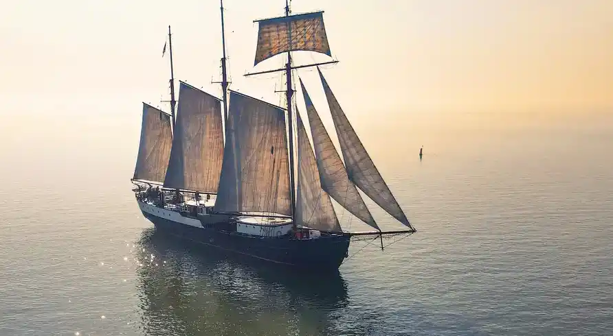 Foto - Segeln Radeln
