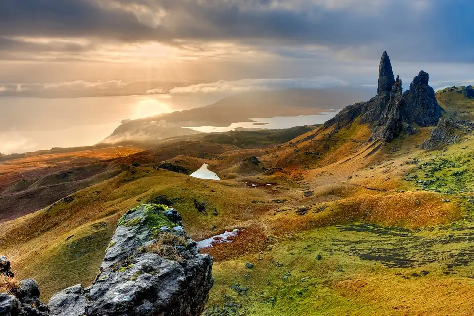 Schottland Rundreiese