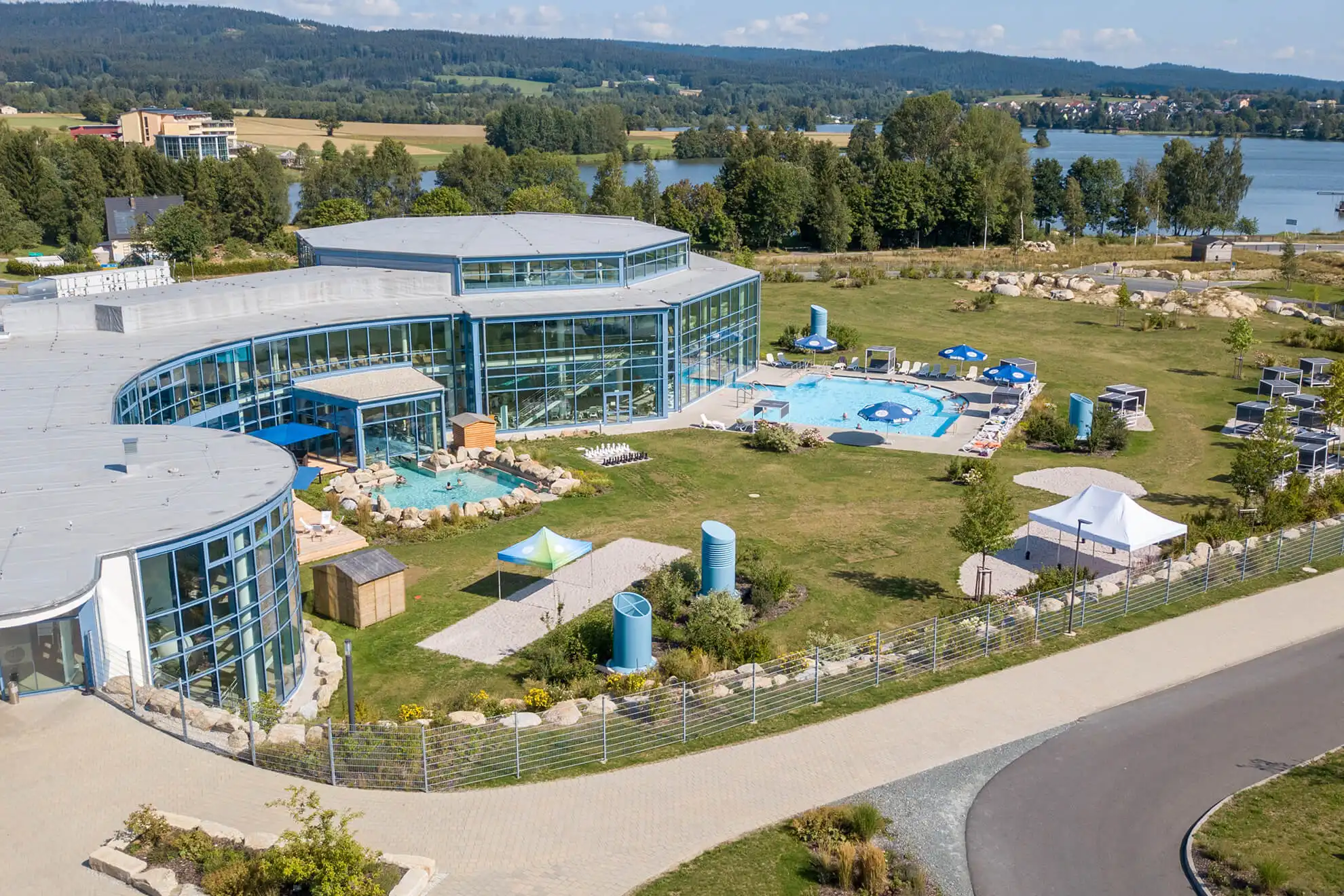 Aufnahme - Siebenquell Gesundzeitresort