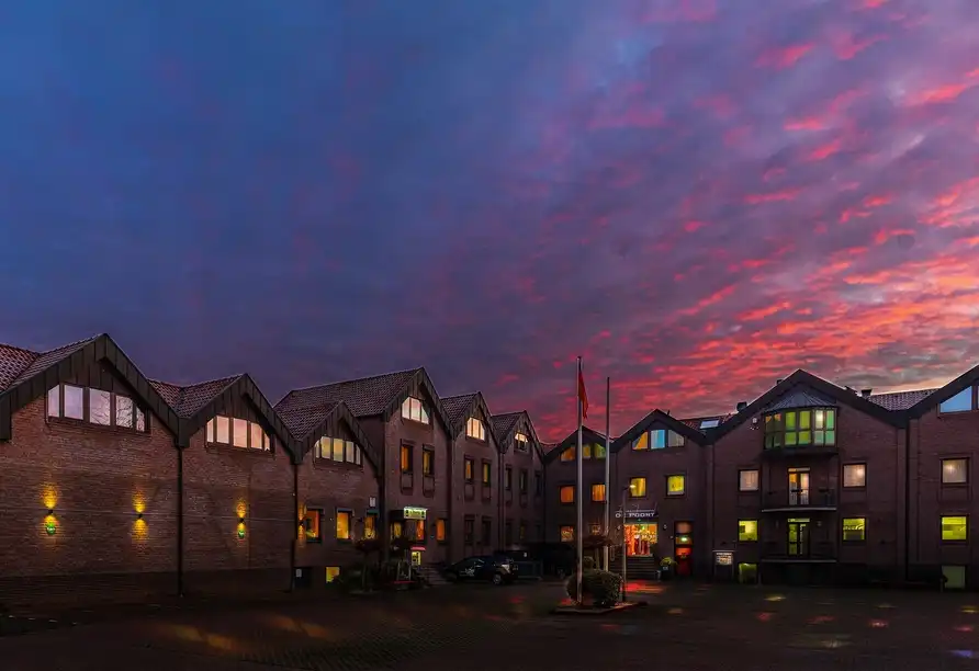 Aufnahme - Silvester am Niederrhein