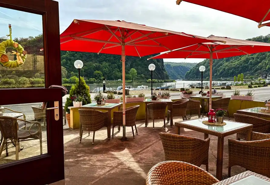 Impression - Silvester am Rhein