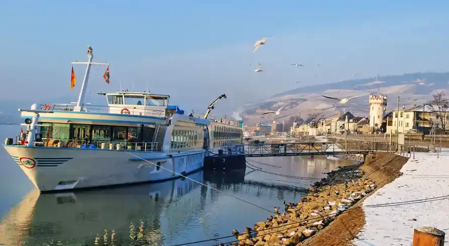 Foto - Silvester am Rhein und Silvesterfeier auf den Schiff