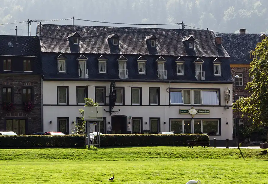 Aufnahme - Mosel Kurzurlaub