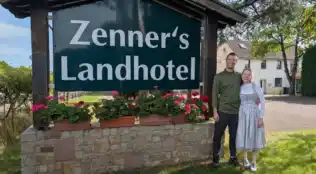 Silvester an der Mosel im Zenners Landhotel in Newel
