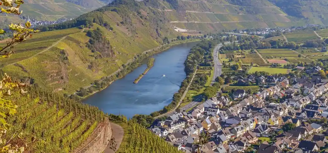 Foto - Silvester an der Mosel