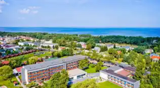 Silvester an der polnischen Ostsee im Hotel Kurhaus Bryza