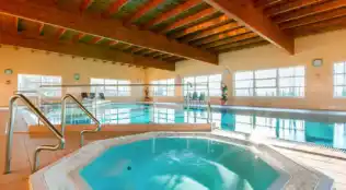Silvester an der Polnischen Ostsee im Hotel Bernstein Kur- & Wellnesszentrum in Dabki