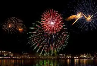 Silvesterschifffahrt Rhein