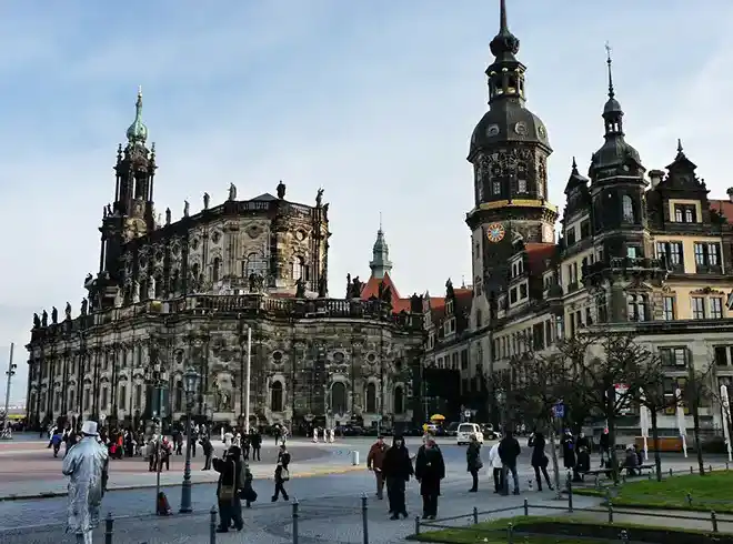 Foto - Silvester Theaterplatz