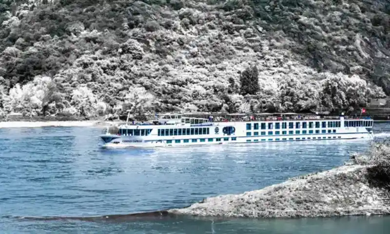 Silvester auf der Donau erleben Silvesterdonaukreuzfahrt mit der COMPASS EMPRESS