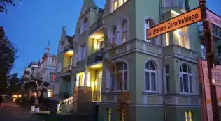 Kurhaus Sobotka in Swinemünde