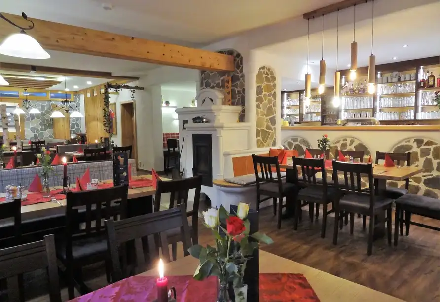 Aufnahme - Silvester Bayerischer Wald im Landhotel Neuhof in Zenting