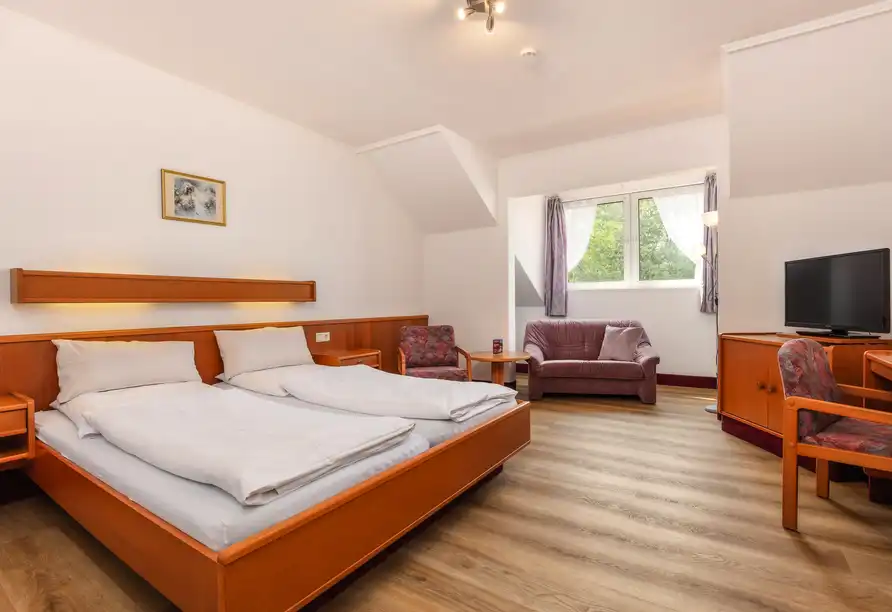 Ansicht - Sattelbogener Hof in Traitsching