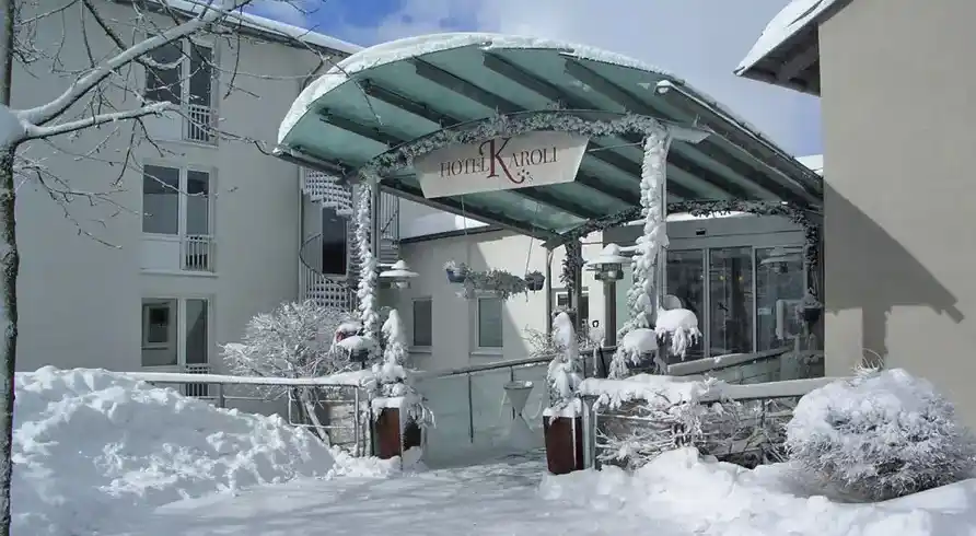 Foto - Silvester im Landhotel Das Karoli in Waldkirchen
