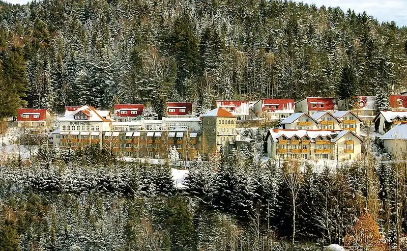 Aufnahme - Silvester Burghotel