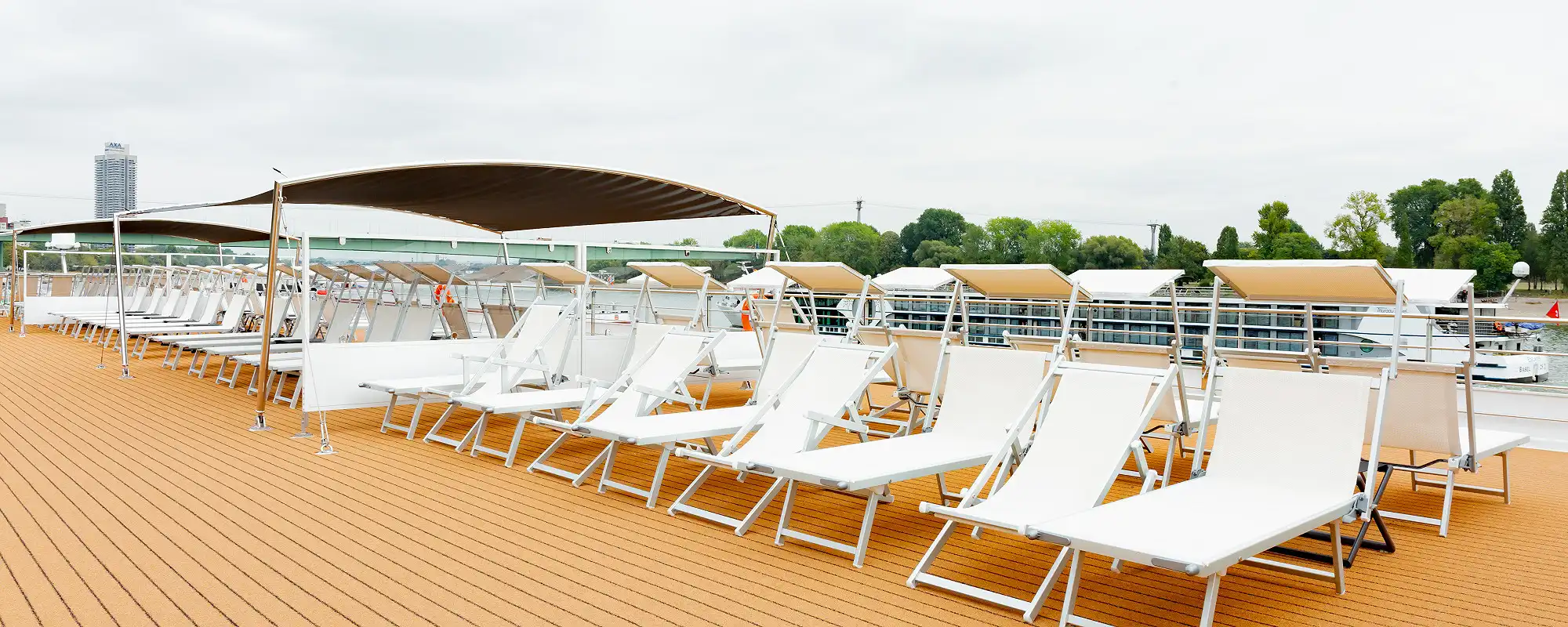 Aufnahme - Donaukreuzfahrt Silvester