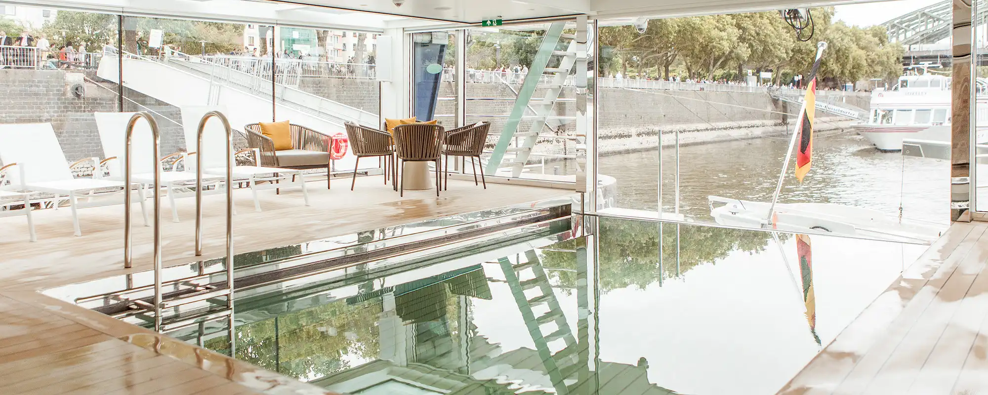 Ansicht - Donaukreuzfahrt Silvester