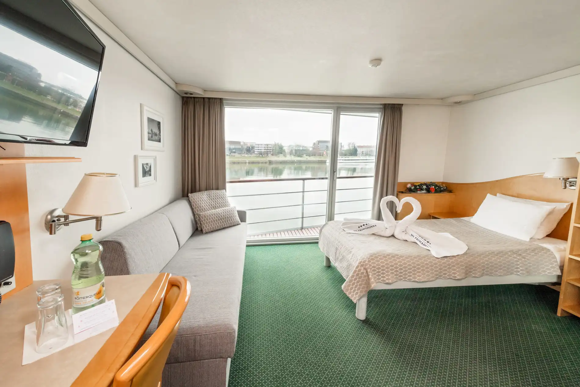 Aufnahme - Silvesterdonaukreuzfahrt Primadonna