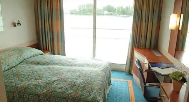 Aufnahme - Silvester Donauschifffahrt